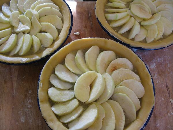 french apple tarts