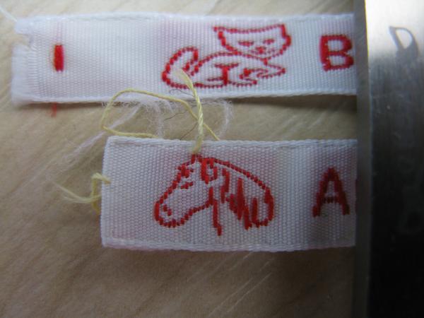 name tapes