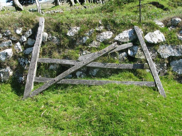 old gate