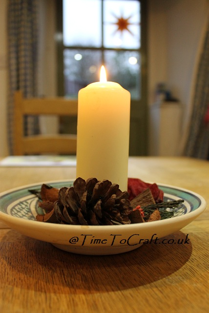 morning candle
