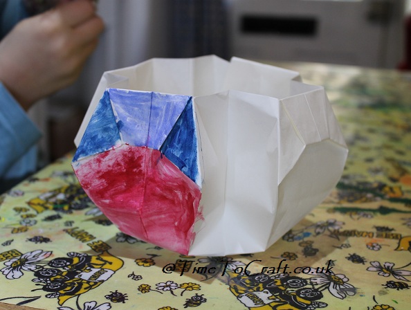 origami lantern BL