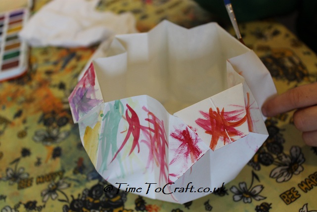 origami lantern TF
