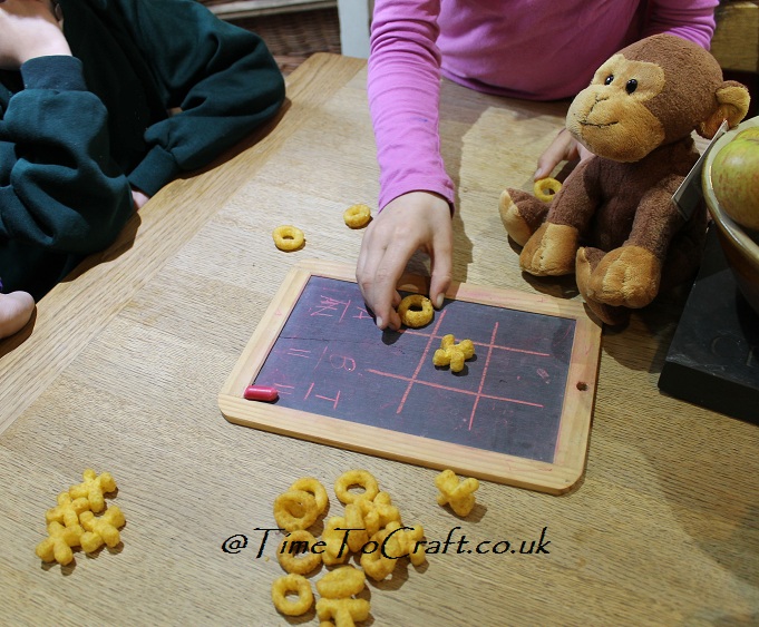 placing a hoop