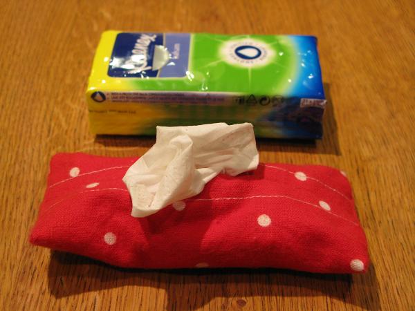 tissue pouch