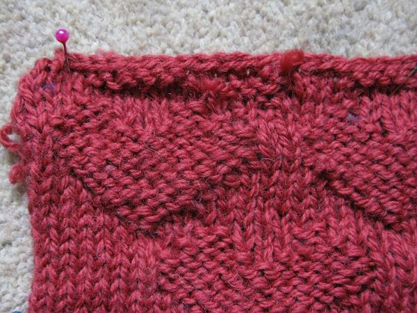 Easy Heart Baby Blanket Knitting Pattern - Free Knitting Patterns