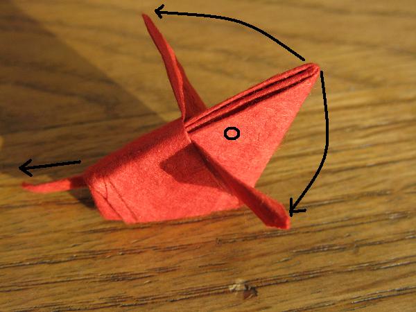 Origami mouse 18