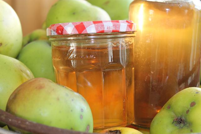 how to make apple jelly