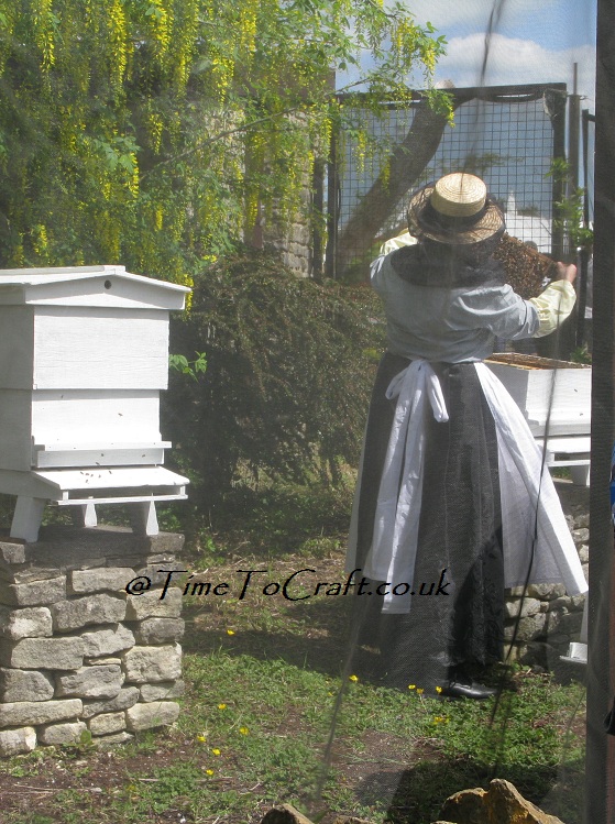 lady beekeeper