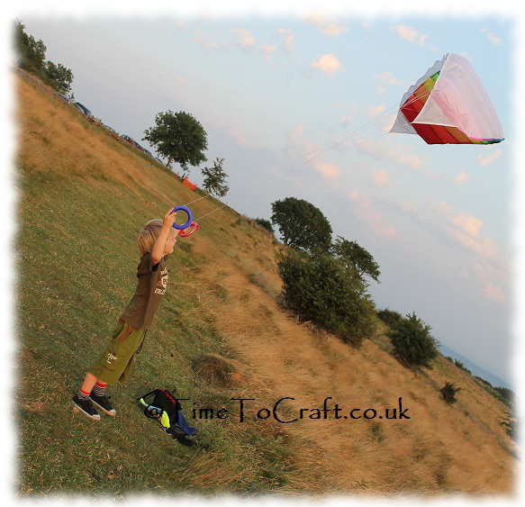 flying kite Mendips TF