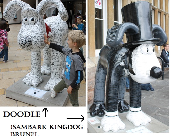 doodle and isambark kingdog brunel