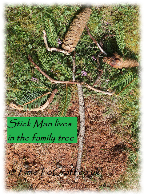 stick man tree