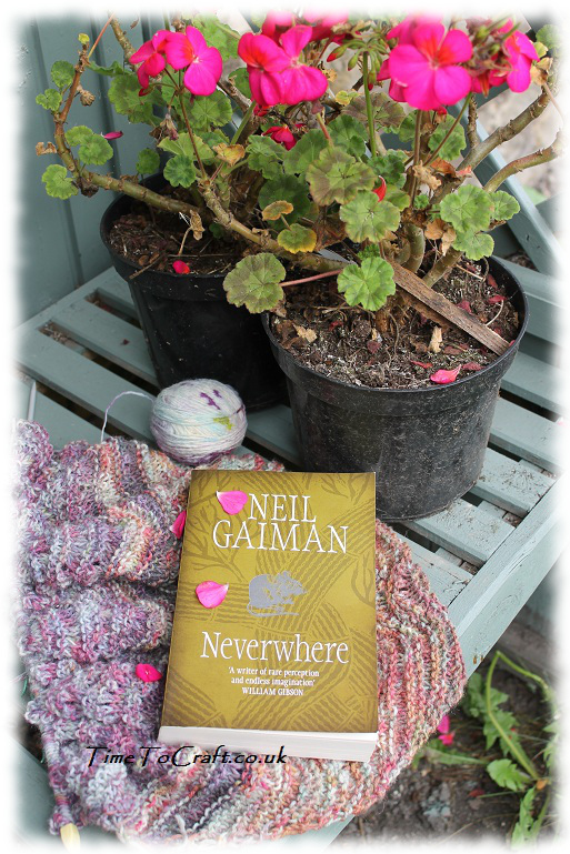 neverwhere and knitting