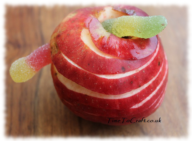 worm in the apple