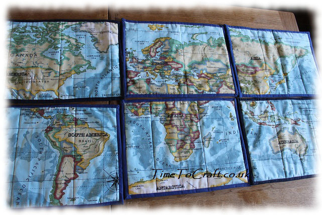 atlas table mats together