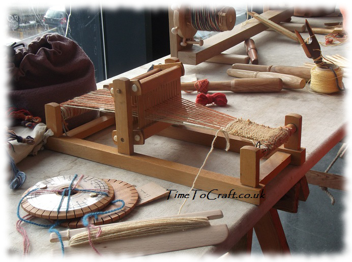 medieval weaving