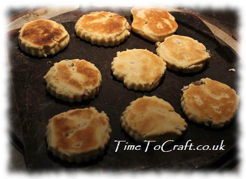 welsh cakes cooking