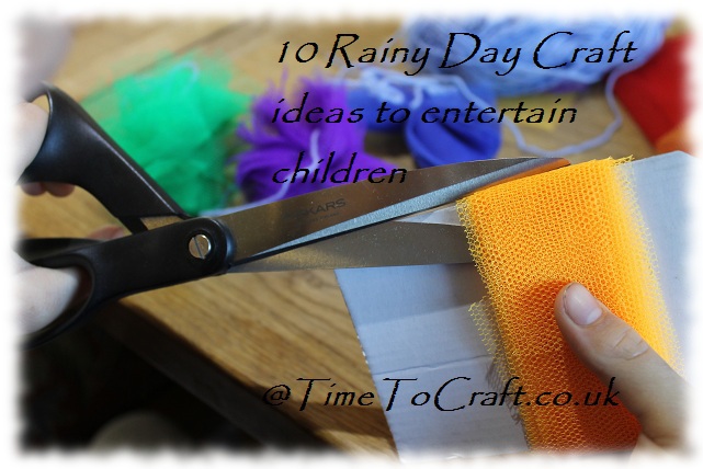 rainy day craft activities