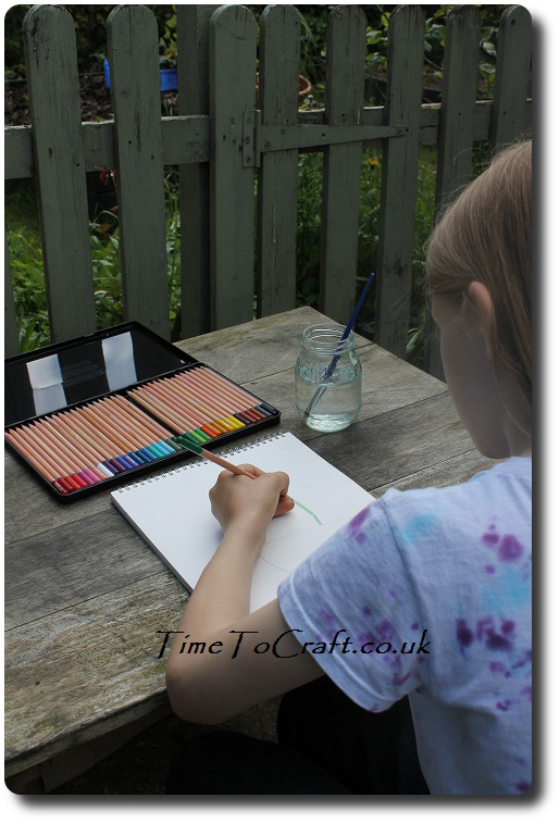 painting outside