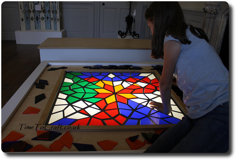 stained glass light box 1