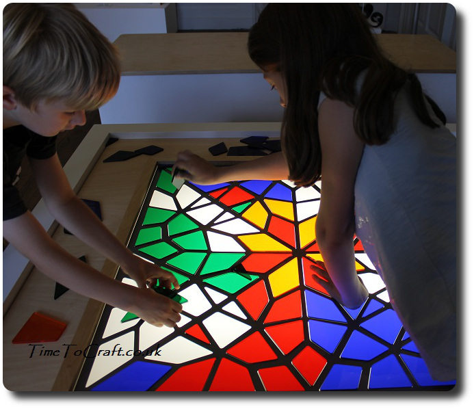 stained glass light box 2