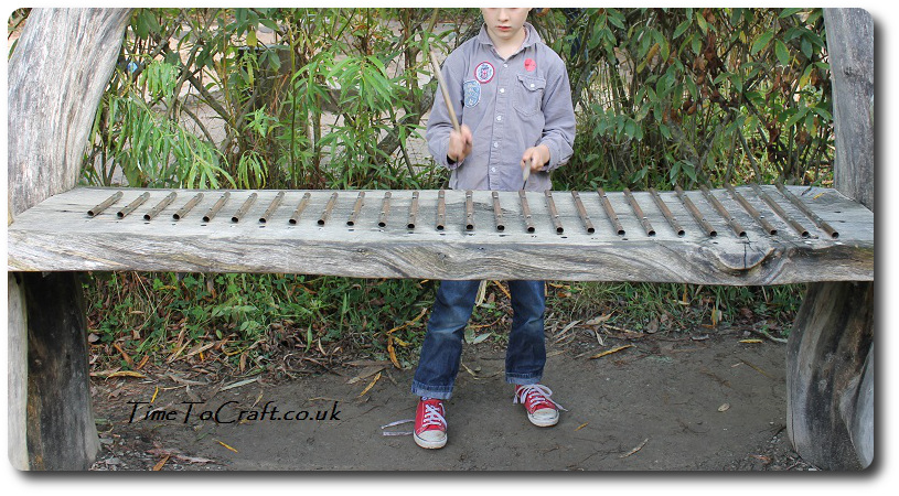 outdoor xylophone