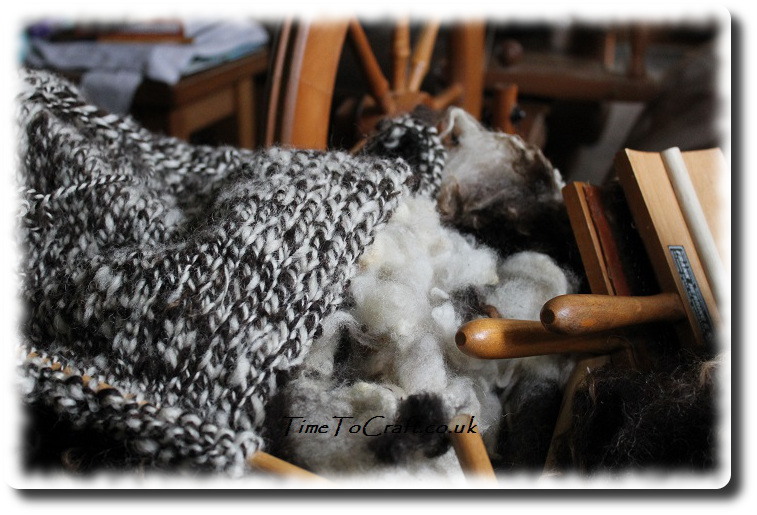 knitting up jacobs sheep chunky yarn