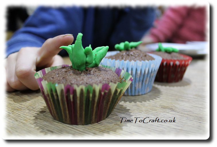 choosing a sprouting cake