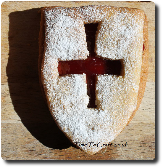 St George S Day Baking 2 Types Of Biscuits Time To Craft