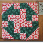 Prairie Queen quilt block