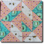 tumbling leaves Dear Daughter quilt project
