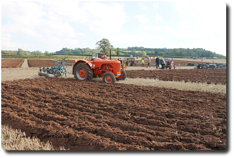 Ploughing match field