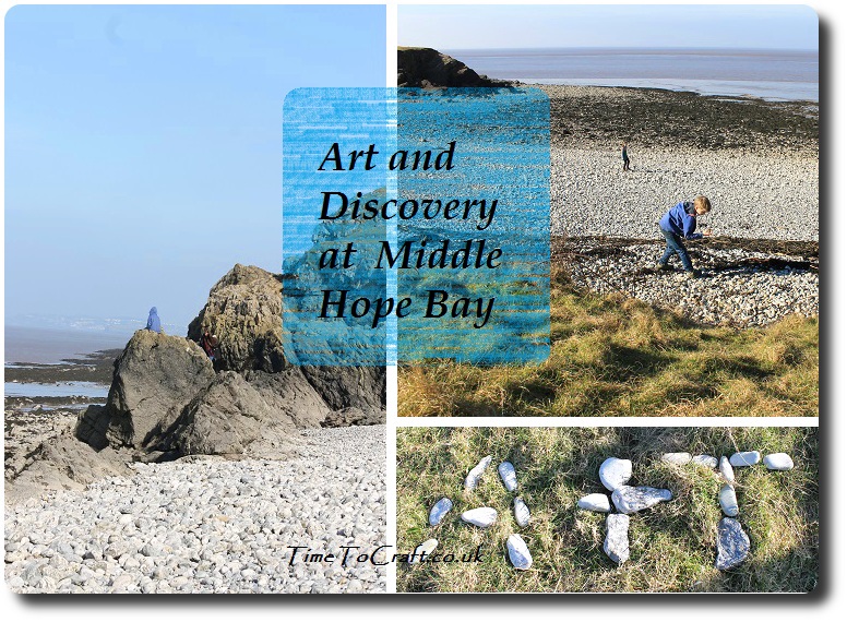 Art and discovery on the beach