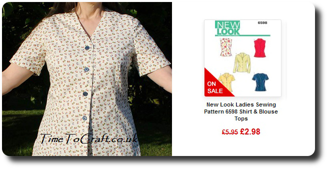 blouse dress pattern