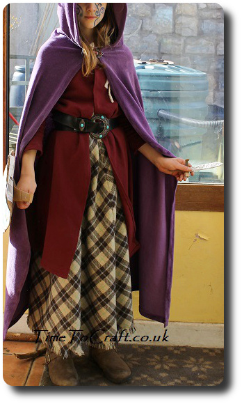 celtic costume ks2 history project