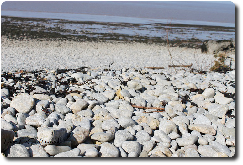 pebbles on Middle Hope Bay