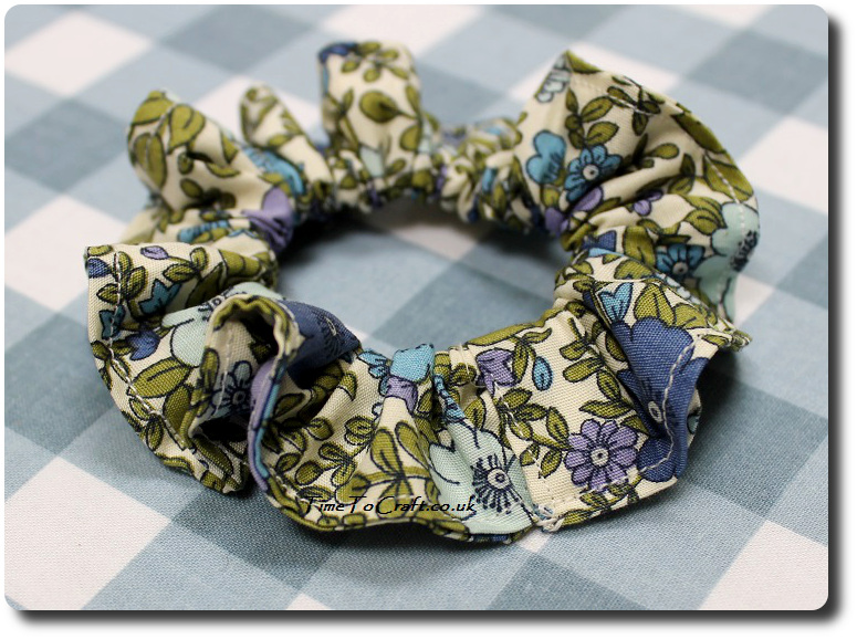 How to cover a hair band - Time To Craft How to cover a hair band - Time To Craft