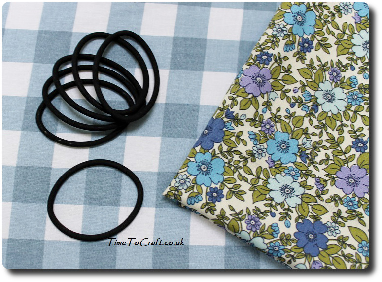 How to cover a hair band - Time To Craft