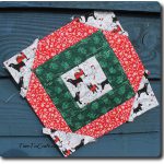 kitchen woodbox no 54 The Farmers Wife sampler quilt Dear daughter