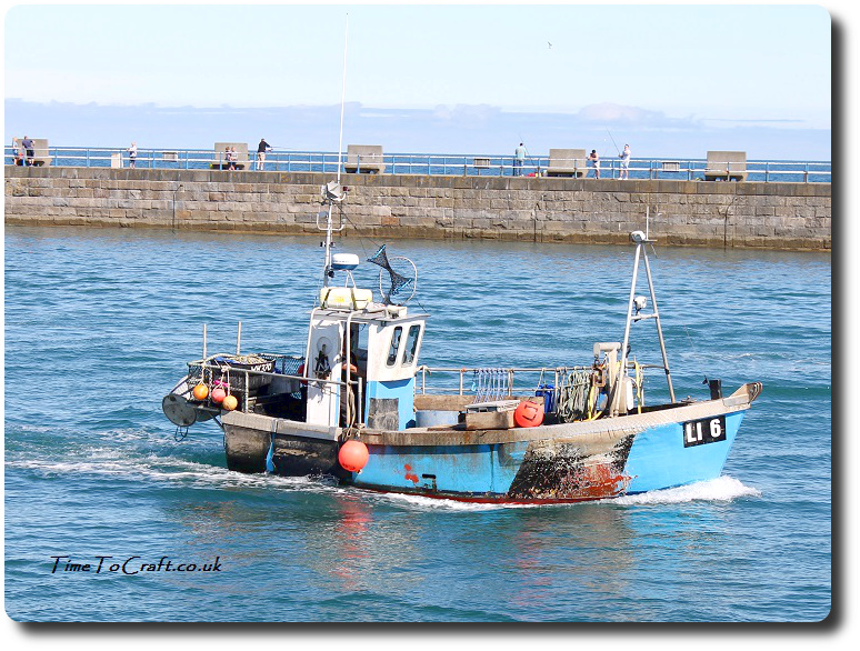fishing boat at Weymouth