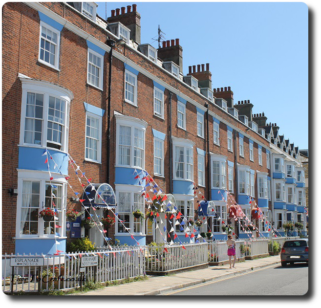 weymouth terrace and buntings