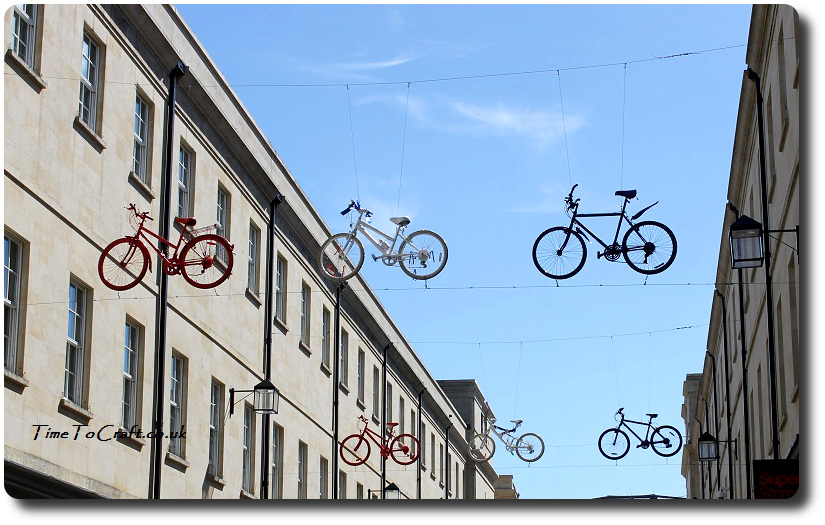 flying bikes in Bath