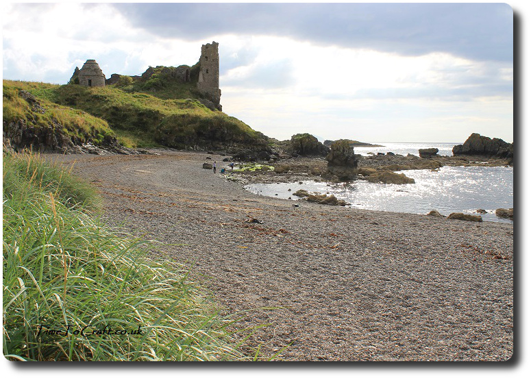 dunure-beach-and-castle