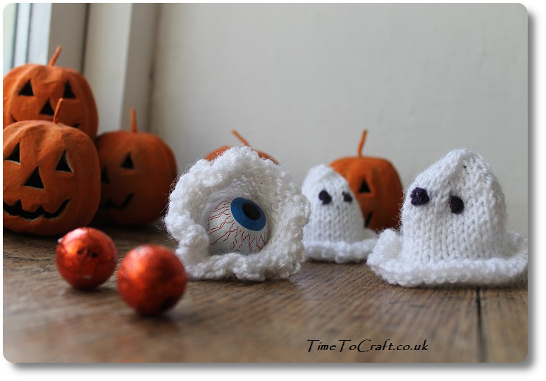 under the knitted ghosts